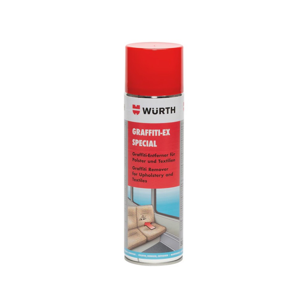 Würth DÖŞEME-TEKSTİL LEKE ÇIKARICI 500ML  12 Adet  