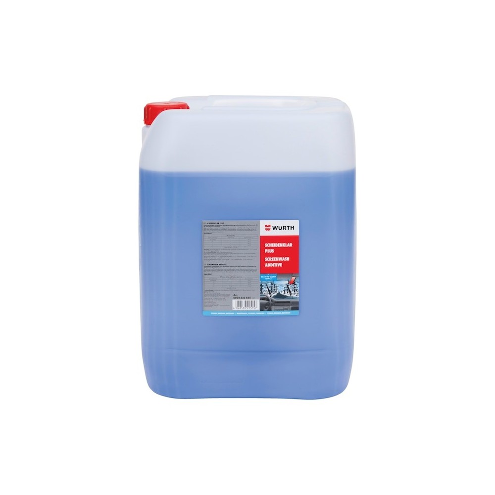Würth DÖRT MEVSİM CAM TEMİZLEME SUYU 30LT