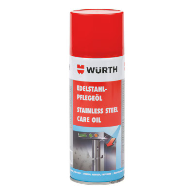 WÜRTH PASLANMAZ ÇELİK BAKIM YAĞI 400ML  12 ADET