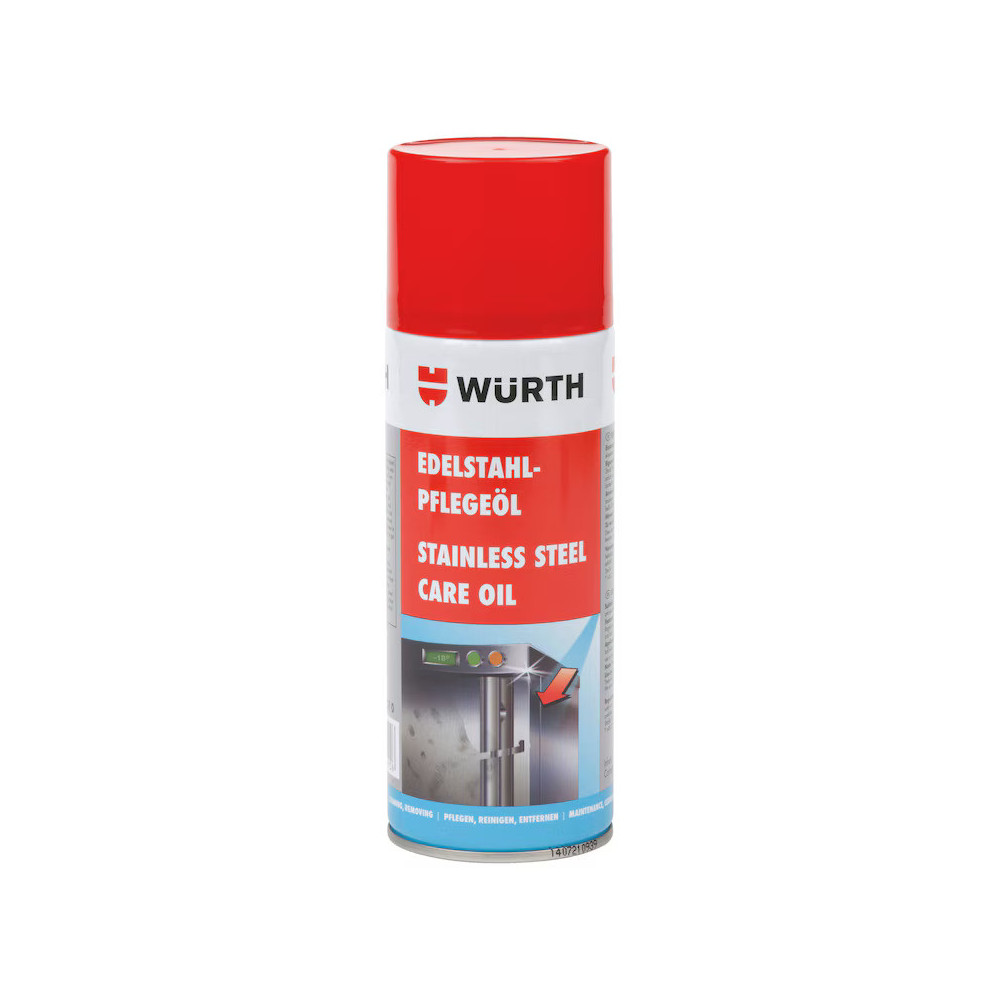 WÜRTH PASLANMAZ ÇELİK BAKIM YAĞI 400ML  12 ADET