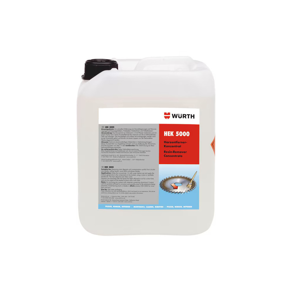 Konsantre reçine çıkarıcı HEK 5000