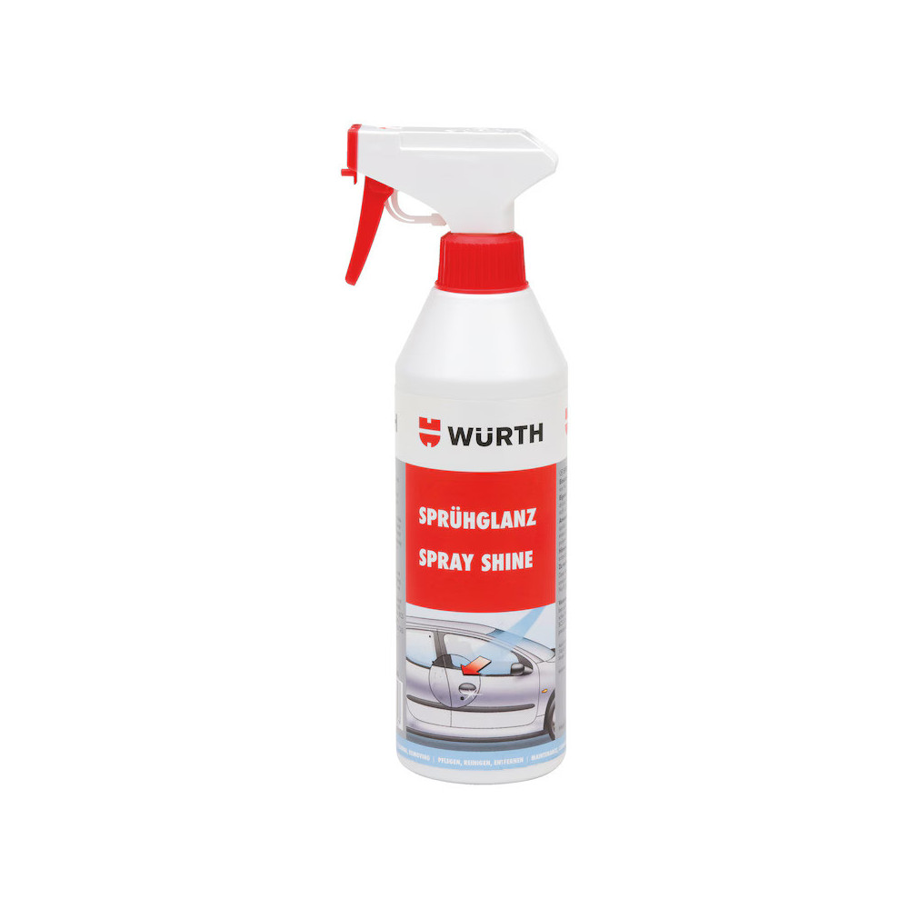 Würth BOYA PARLATICI SPREY 500ML