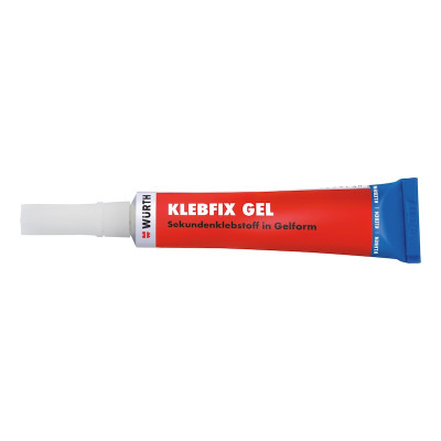 Würth Süper yapıştırıcı Klebfix GEL  10 Adet