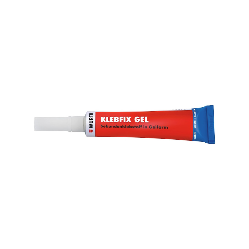 Würth Süper yapıştırıcı Klebfix GEL  10 Adet