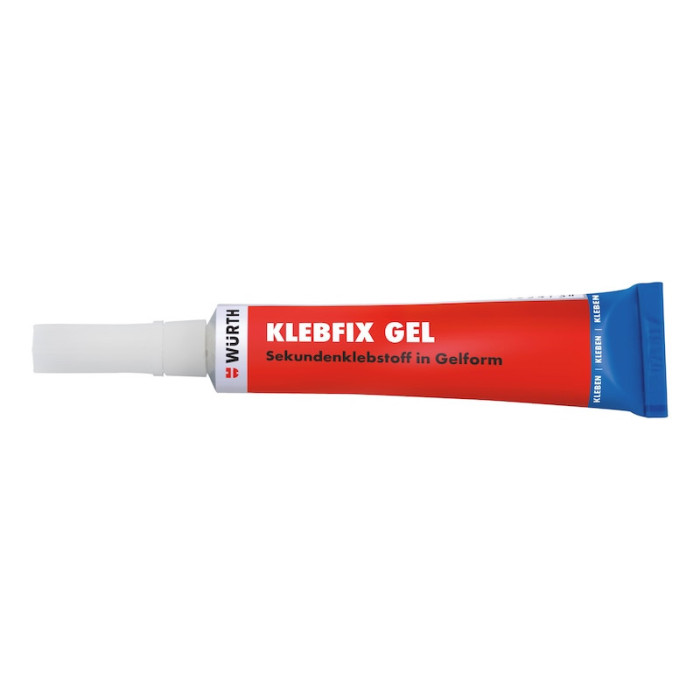 Würth Süper yapıştırıcı Klebfix GEL  10 Adet