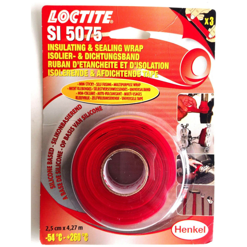 Loctite SI 5075 Sızdırmazlık ve Yalıtım Bandı 427 mm 12 Adet