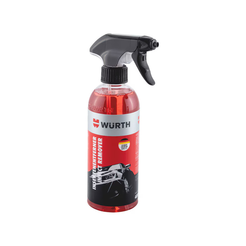 WÜRTH BÖCEK TEMİZLEYİCİ 400ML