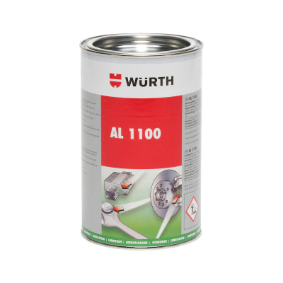 WÜRTH Alüminyum- bakır macunu AL 1100
