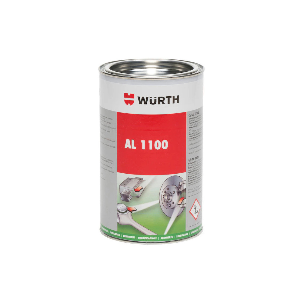 WÜRTH Alüminyum- bakır macunu AL 1100
