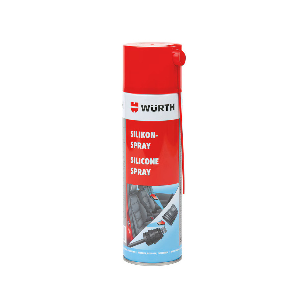 WÜRTH SİLİKON SPREY 500ML    12 ADET