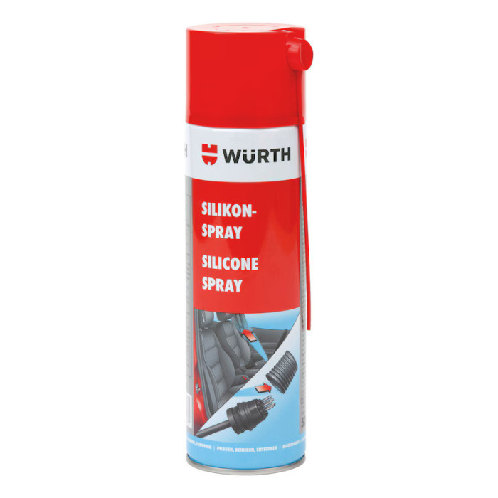 WÜRTH SİLİKON SPREY 500ML    12 ADET