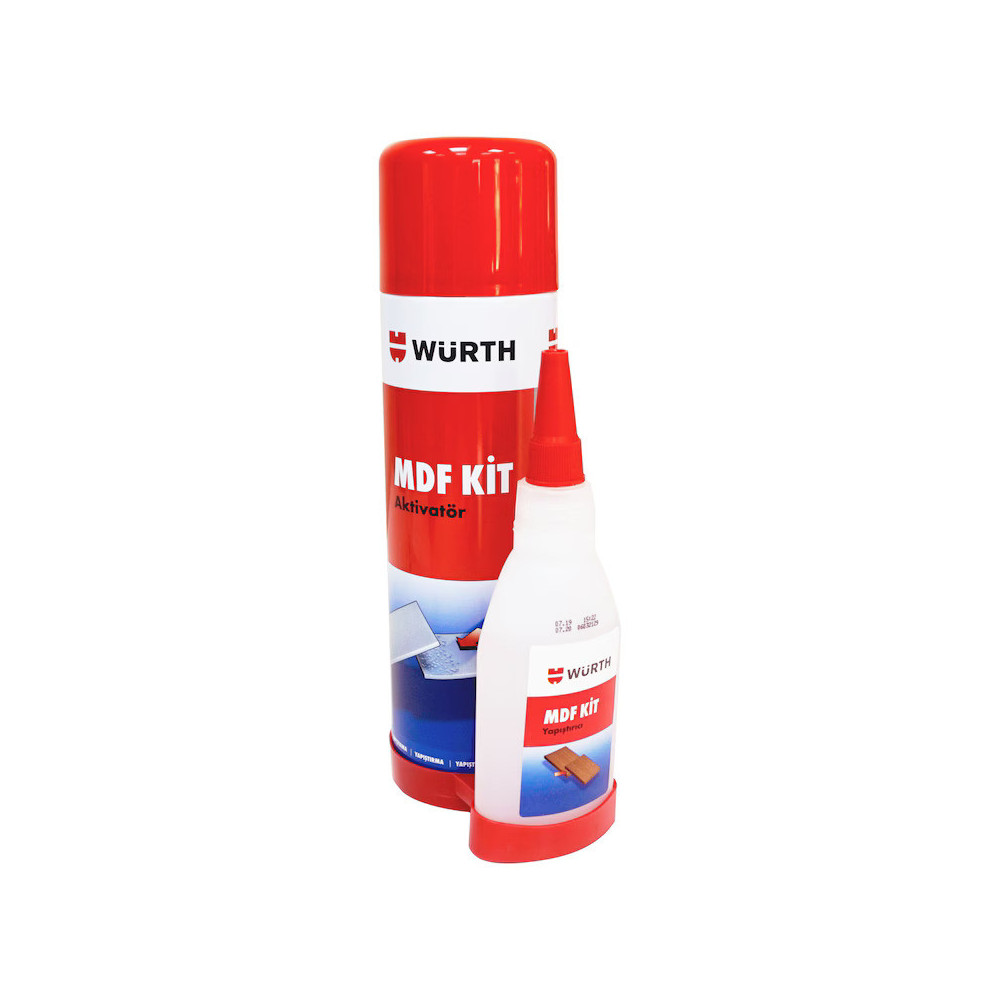 WÜRTH MDF KİT 2 KOMPHIZLI YAPIŞTRCI-100-500ML  24 ADET