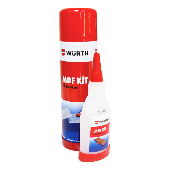 WÜRTH MDF KİT 2 KOMPHIZLI YAPIŞTRCI-100-500ML  24 ADET