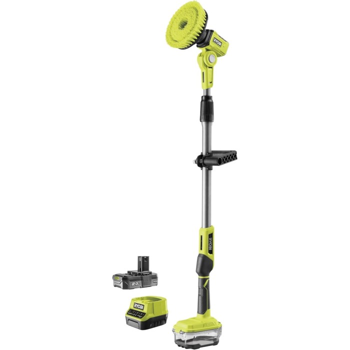 Ryobi R18TPS-120G Teleskopik Fırça Li-Ion 18V