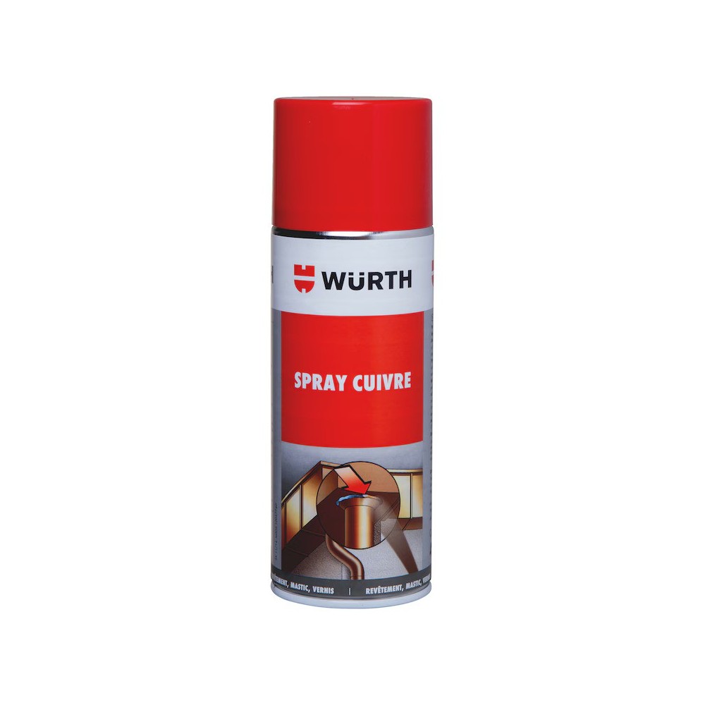 Würth BAKIR SPREY 400ML 