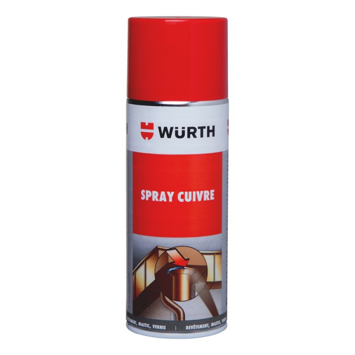 Würth BAKIR SPREY 400ML 