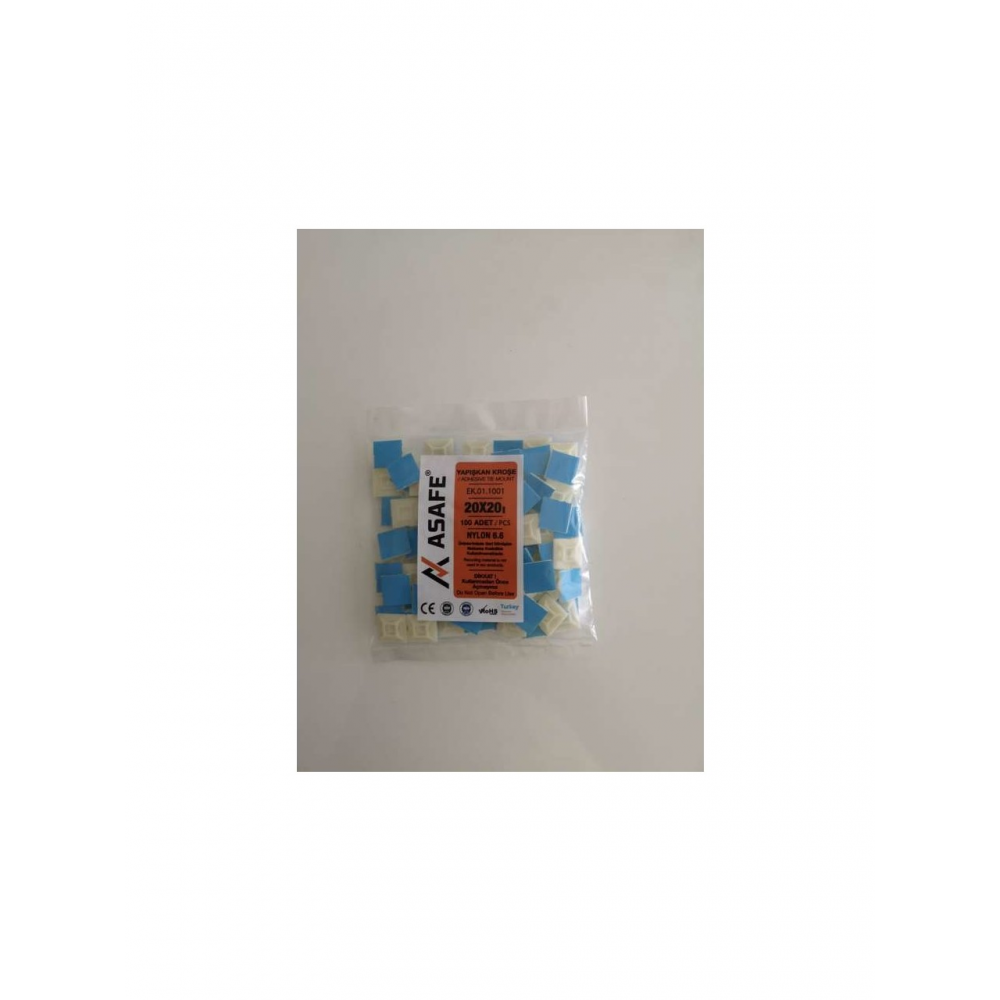 Yapışkanlı Kroşe 29x29 100Adet 10 paket