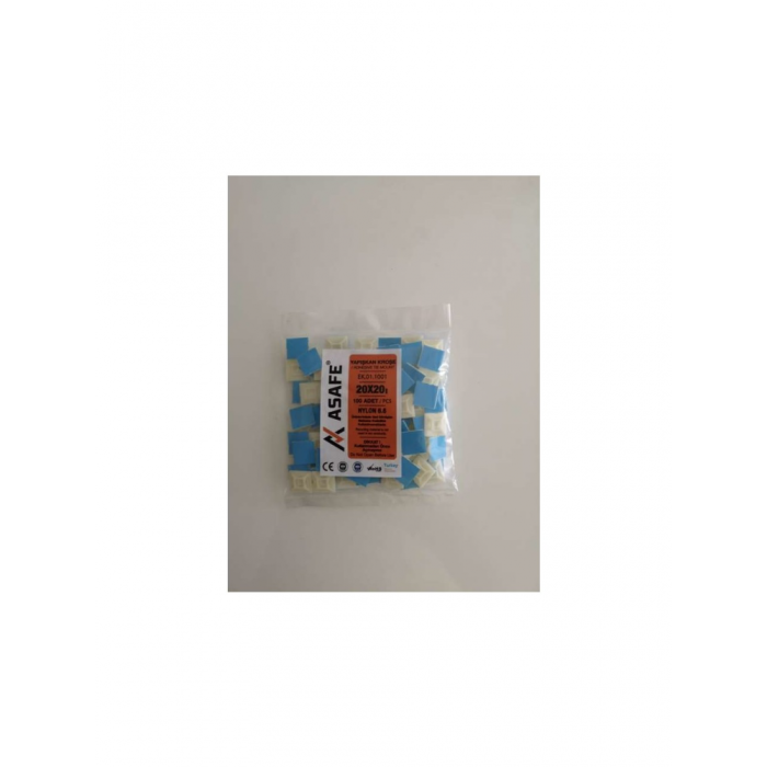 Yapışkanlı Kroşe 29x29 100Adet 10 paket