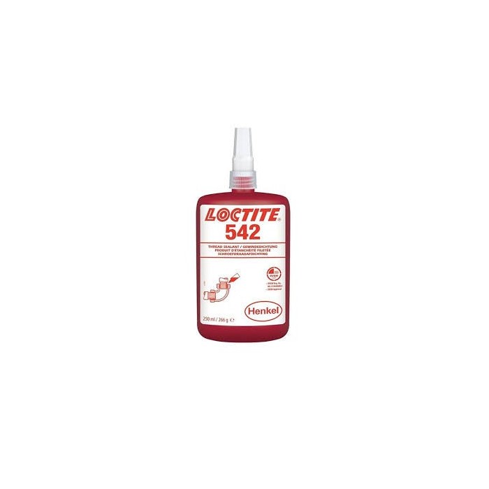 Loctite 542 Boru Dişli Sızdırmazlık 250 ml