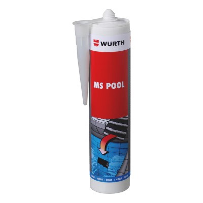Würth MSPOOL-YAPIŞTRCI SIZDIRMAZ-BEYAZ-290 ML