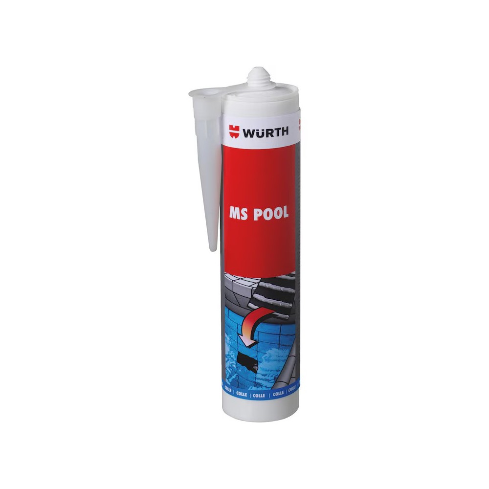 Würth MSPOOL-YAPIŞTRCI SIZDIRMAZ-BEYAZ-290 ML
