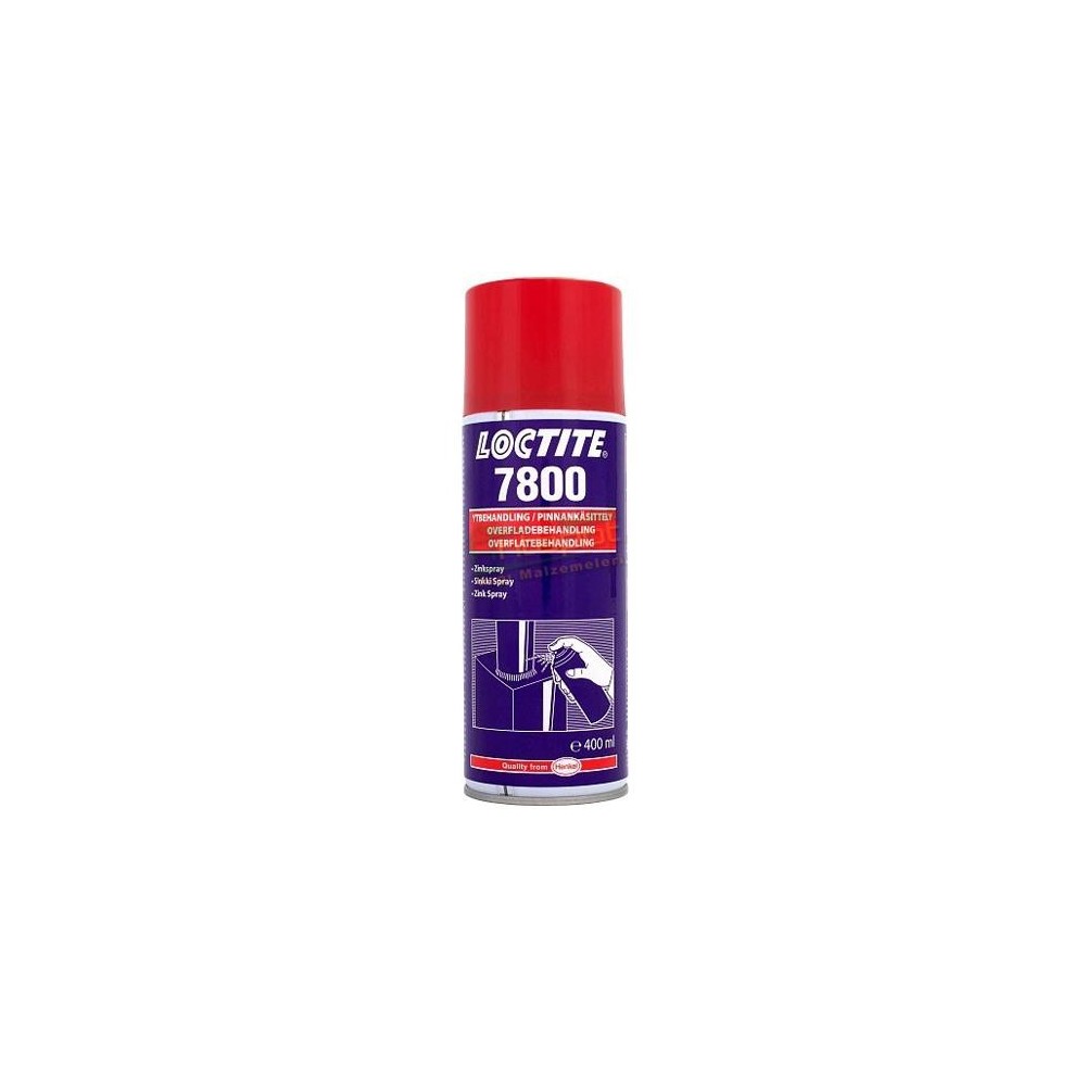 Loctite SF 7800 Çinko Sprey