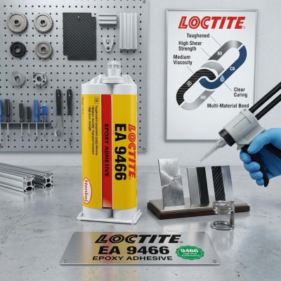 Loctite EA 9466 Epoksi Yapıştırıcı 50 ml