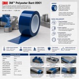3M Polyester Bant 8901