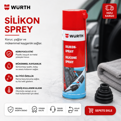 Würth SİLİKON SPREY 300 ML