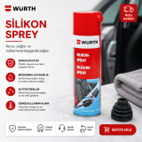 Würth SİLİKON SPREY 300 ML