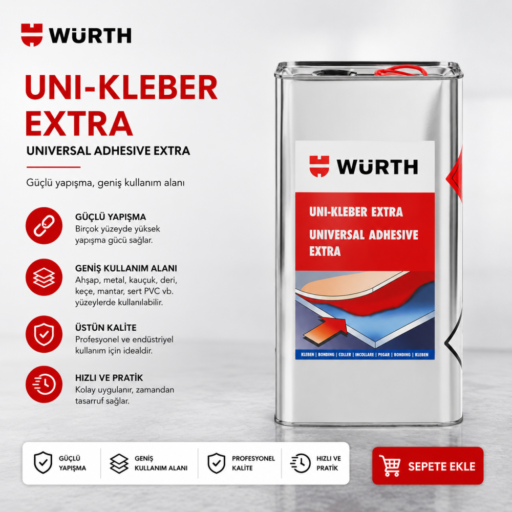 Würth Ekstra üniversal yapıştırıcı 4,25KG
