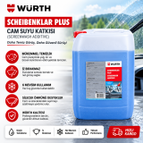 Würth DÖRT MEVSİM CAM TEMİZLEME SUYU 30LT