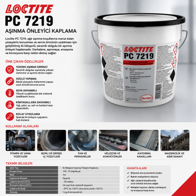Loctite Aşınma Önleyici Pc 7219