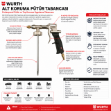 Würth  Alt koruma pütür tabancası