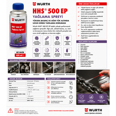 Würth RADYATÖR SIZINTI ÖNLEYİCİ HP 150ML  12 Adet