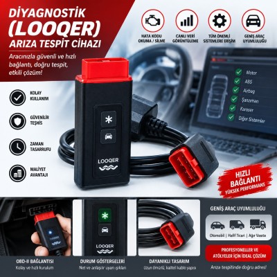 DİYAGNOSTİK (LOOQER) ARIZA TESPİT CİHAZI
