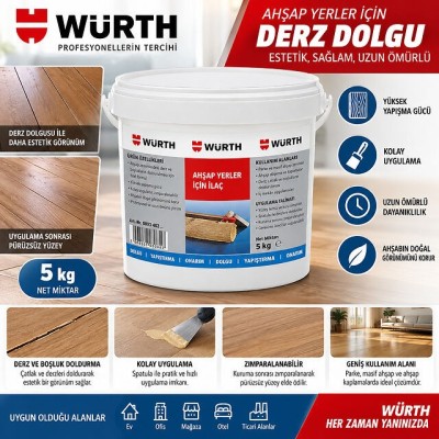 Würth Ahşap tutkalı D3