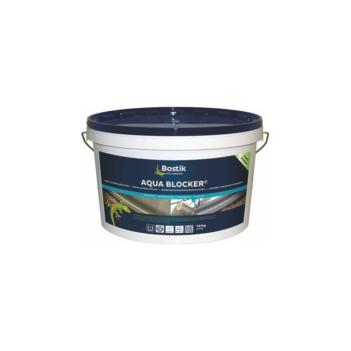 Bostik Aqua Blocker Ms Polimer Su Yalıtım Malzemesi 14 Kg