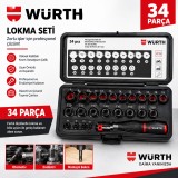 12 inç spiral lokma somun seti 14 parça