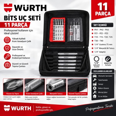 Würth Cıvata çektirme ürün gamı