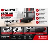 Würth 38 inç lokma takımı