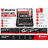 Würth Cırcırlı yıldız anahtar ürün gamı Mini