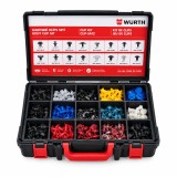 Würth İzoleli kablo uçları ürün seti
