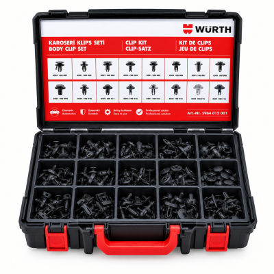 Würth O-ring metrik ürün gamı