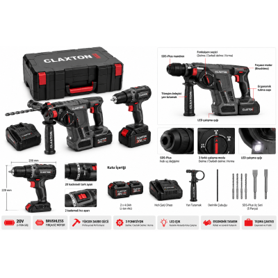 Würth 18 V kutulu set ABH  ABS COMPACT