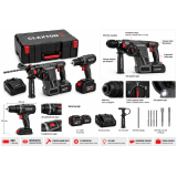 Würth 18 V kutulu set ABH  ABS COMPACT