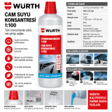 Würth  3ü 1 arada araç şampuanı