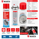 WÜRTH GENEL TEMİZLEME SPREYİ BASIC 500ML   12 ADET