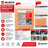 WÜRTH R1 ÜNİVERSAL TEMİZLEYİCİ 5LT