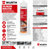 Würth DICHTFIX-İZOLE MACUNU BEJ 310ML  12Adet